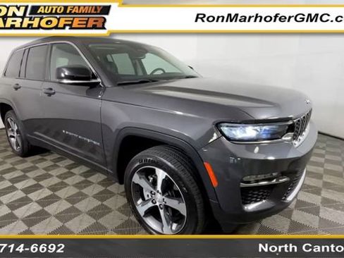 Used 2023 Jeep Grand Cherokee 4WD 4xe image 1