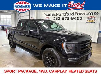 Used 2023 Ford F150 Lariat w/ Equipment Group 502A High video 1
