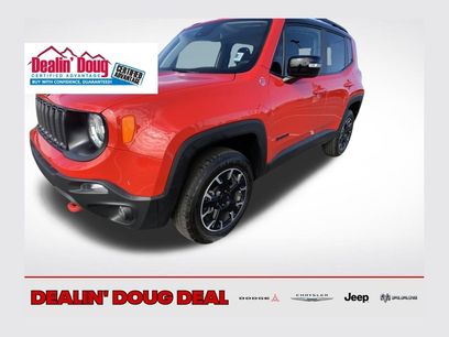Used 2023 Jeep Renegade Trailhawk