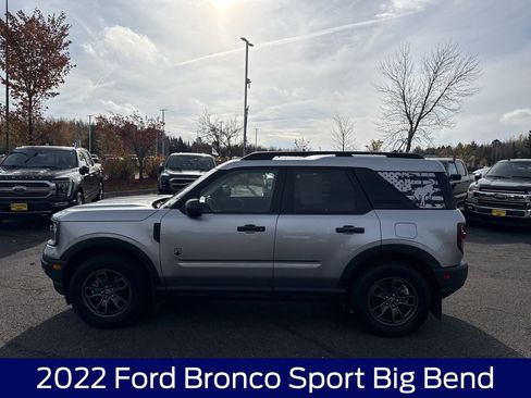 Used 2022 Ford Bronco Sport Big Bend w/ Convenience Package image 10