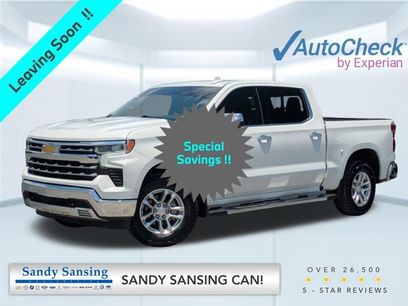 Used 2025 Chevrolet Silverado 1500 LTZ w/ Z71 Off-Road Package