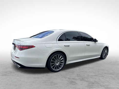 Used 2023 Mercedes-Benz S 580 4MATIC Sedan image 11