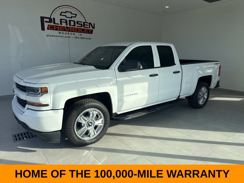 Used 2017 Chevrolet Silverado 1500 Custom w/ Custom Convenience Package AWD/4WD 360° Tour