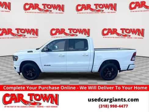 Used 2022 RAM 1500 Big Horn image 1