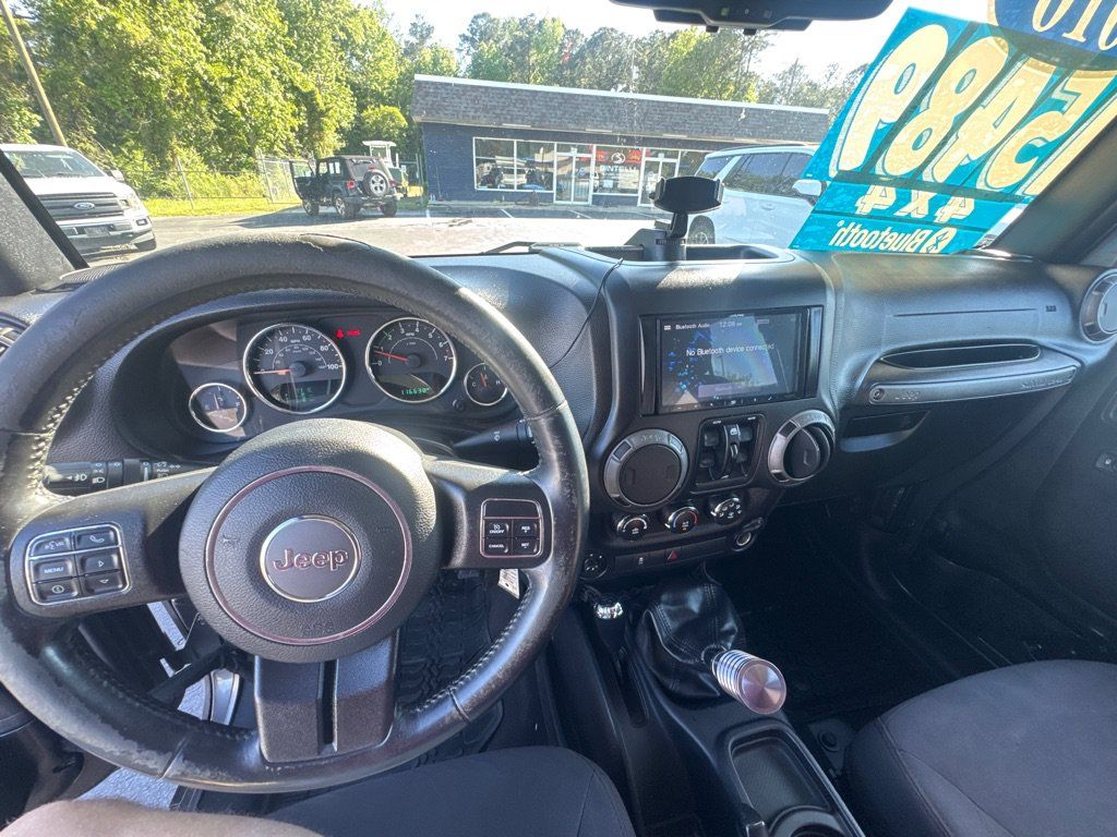Used 2016 Jeep Wrangler Unlimited Sport w/ Quick Order Package 23S AWD/4WD image 14