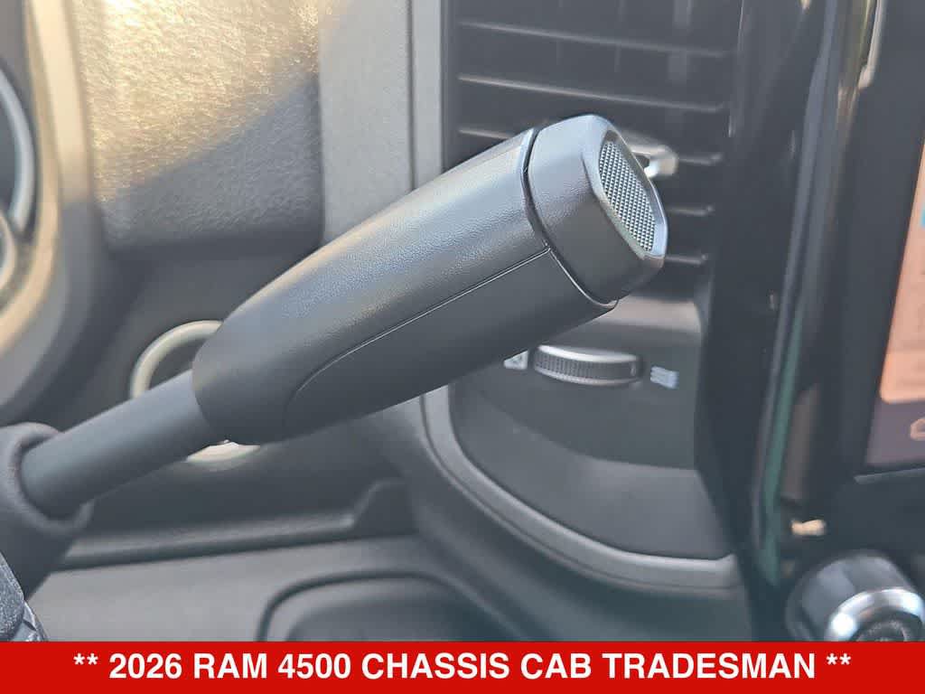 New 2026 RAM 4500 Tradesman AWD/4WD image 29