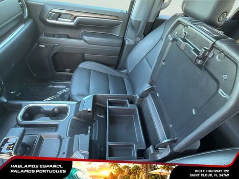 Used 2024 Chevrolet Silverado 1500 LT Trail Boss w/ LT Trail Boss Premium Package AWD/4WD image 23