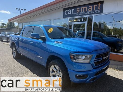 Used 2022 RAM 1500 Big Horn image 1