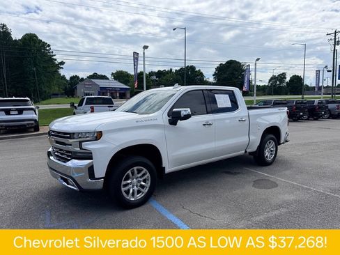 Used 2019 Chevrolet Silverado 1500 LTZ w/ Safety Package AWD/4WD image 2