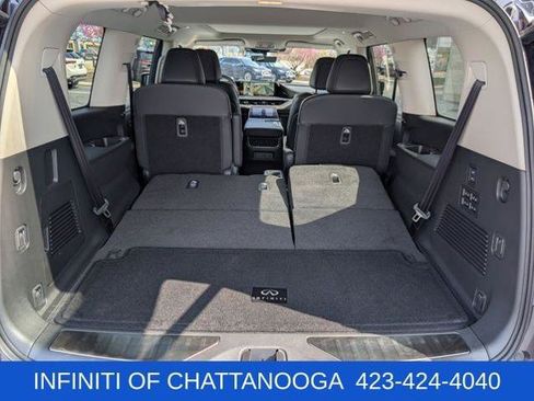 Certified 2025 INFINITI QX80 Luxe w/ Exterior Package AWD/4WD image 30