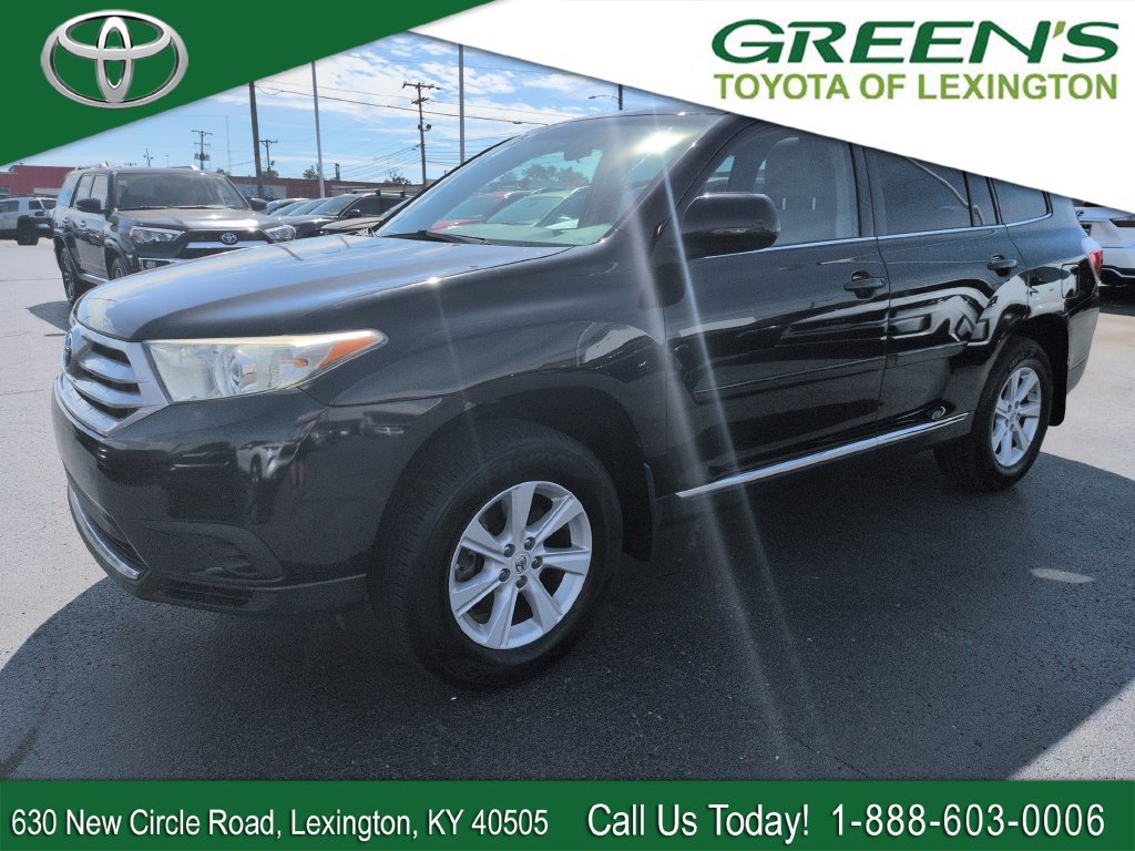 Used 2013 Toyota Highlander FWD w/ Cold Weather Pkg 360° Tour