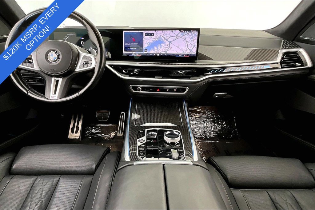Used 2024 BMW X7 M60i w/ Executive Package AWD/4WD image 19