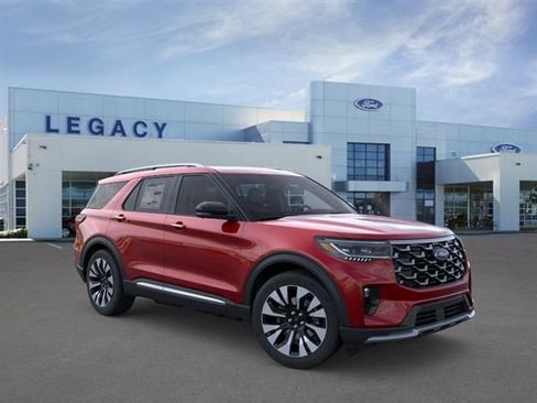 New 2026 Ford Explorer Platinum w/ LUX Leather Package AWD/4WD image 7
