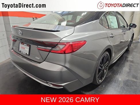 New 2026 Toyota Camry XSE FWD image 7