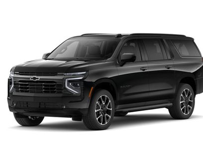 New 2026 Chevrolet Suburban RST
