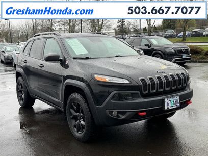 Used 2017 Jeep Cherokee Trailhawk