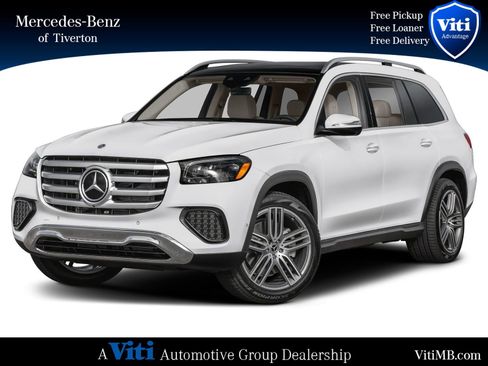New 2026 Mercedes-Benz GLS 450 4MATIC image 1
