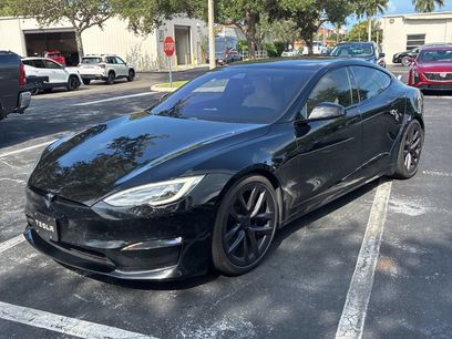 Used 2021 Tesla Model S Plaid