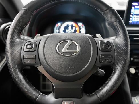 Used 2023 Lexus IS 500 w/ Accessory Package 2 RWD image 14