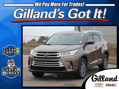 Used 2017 Toyota Highlander XLE