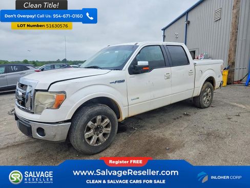 Used 2011 Ford F150 Lariat w/ Lariat Plus Pkg RWD image 1