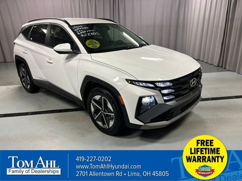 Used 2025 Hyundai Tucson SEL FWD image 1