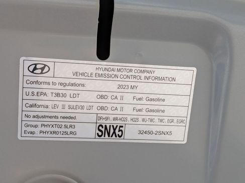 Certified 2023 Hyundai Tucson SEL image 32