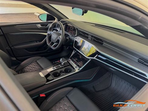 Used 2022 Audi RS 7 Sportback w/ Black Optic Package AWD/4WD image 32