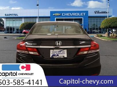 Used 2013 Honda Civic EX-L