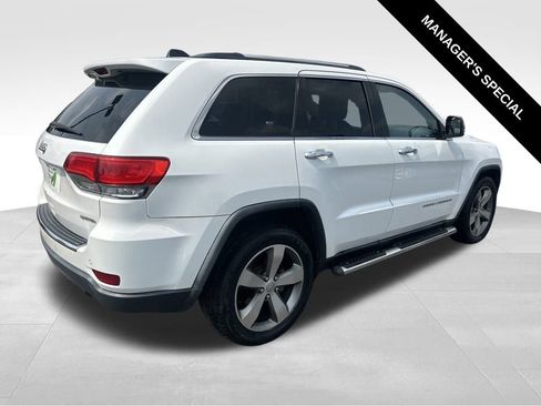 Used 2015 Jeep Grand Cherokee Limited w/ Luxury Group II image 7