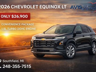 Used 2026 Chevrolet Equinox LT w/ Convenience Package II