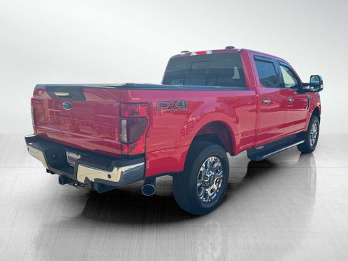 Used 2022 Ford F250 Lariat w/ Chrome Package AWD/4WD image 8