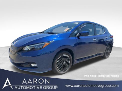 Used 2023 Nissan Leaf SV Plus FWD image 1