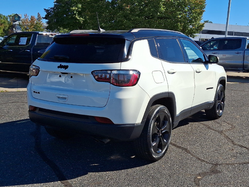 Used 2020 Jeep Compass Latitude AWD/4WD image 9