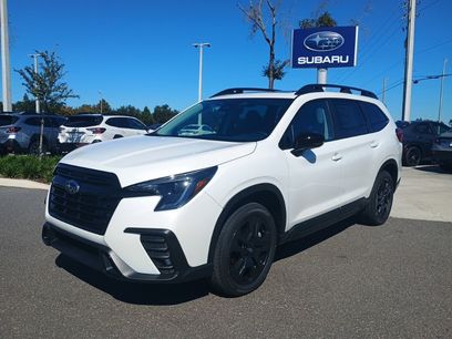 New 2025 Subaru Ascent Onyx Edition