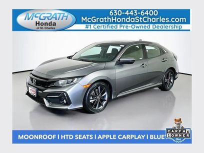 Certified 2021 Honda Civic EX