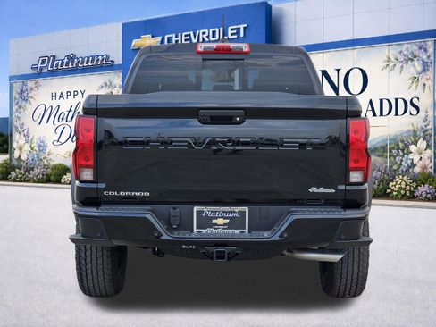 New 2026 Chevrolet Colorado Trail Boss AWD/4WD image 8