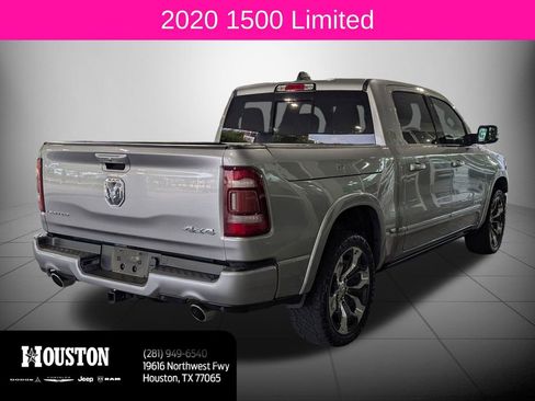 Used 2020 RAM 1500 Limited image 2