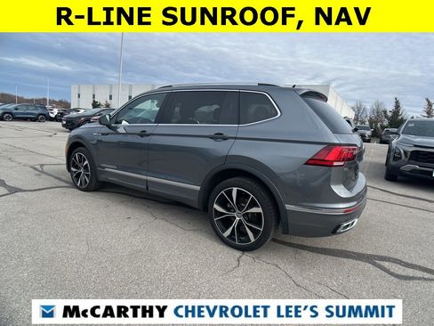 Used 2024 Volkswagen Tiguan SEL R-Line image 10