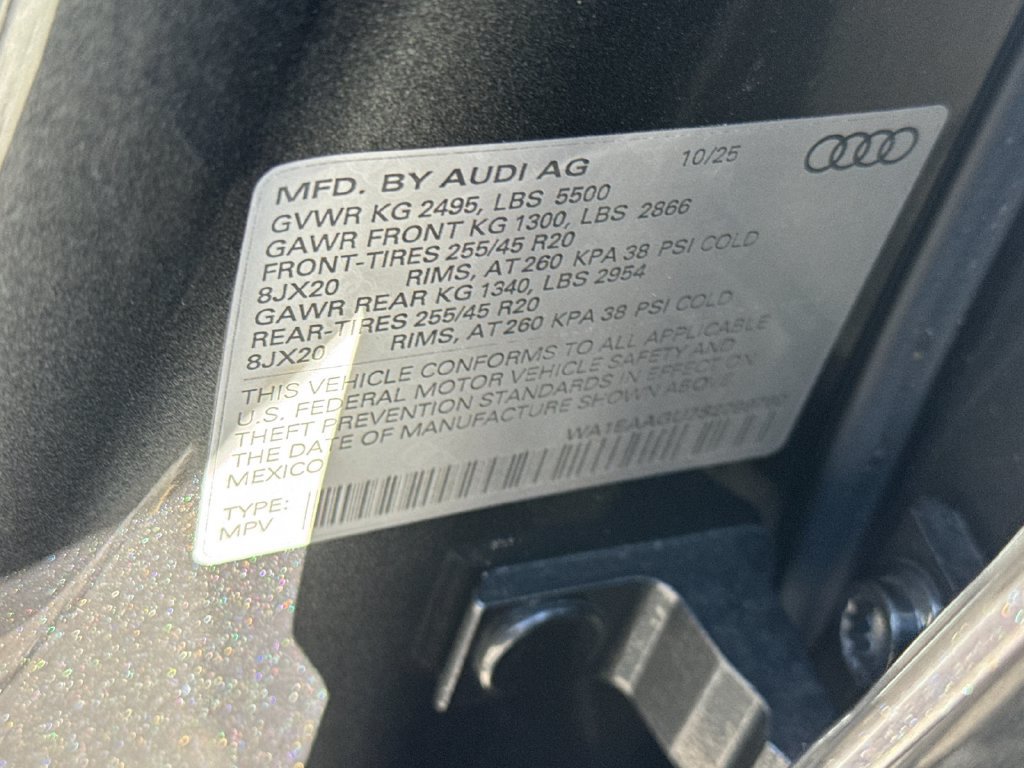 Used 2025 Audi Q5 Premium Plus AWD/4WD image 39