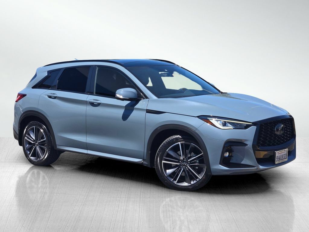 Used 2023 INFINITI QX50 Sport AWD/4WD image 1