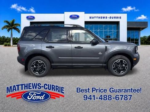 New 2026 Ford Bronco Sport Outer Banks w/ Outer Banks Tech Package+ AWD/4WD image 3