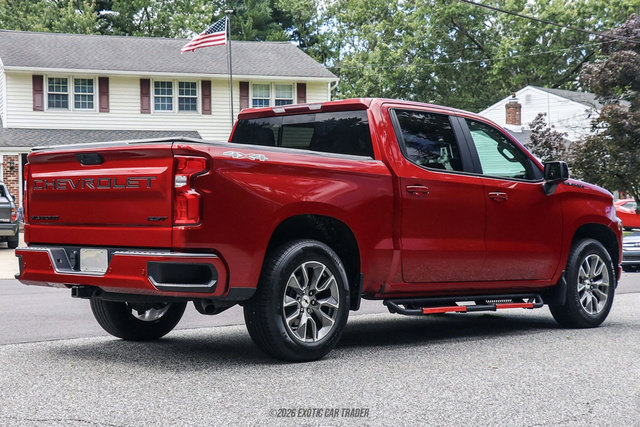 Used 2021 Chevrolet Silverado 1500 RST w/ All Star Edition Plus AWD/4WD image 8