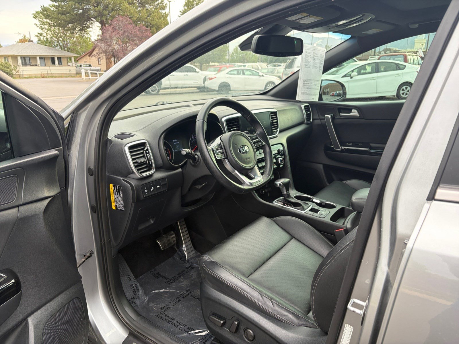 Used 2022 Kia Sportage Nightfall Edition w/ Nighfall AWD Premium Package image 10