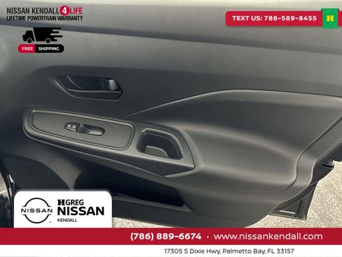 Certified 2025 Nissan Versa S w/ Trunk Package image 36