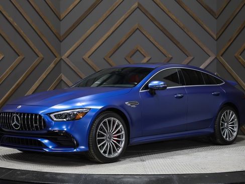 Used 2022 Mercedes-Benz AMG GT 53 image 12