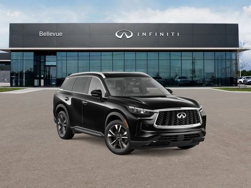 New 2025 INFINITI QX60 Luxe image 3