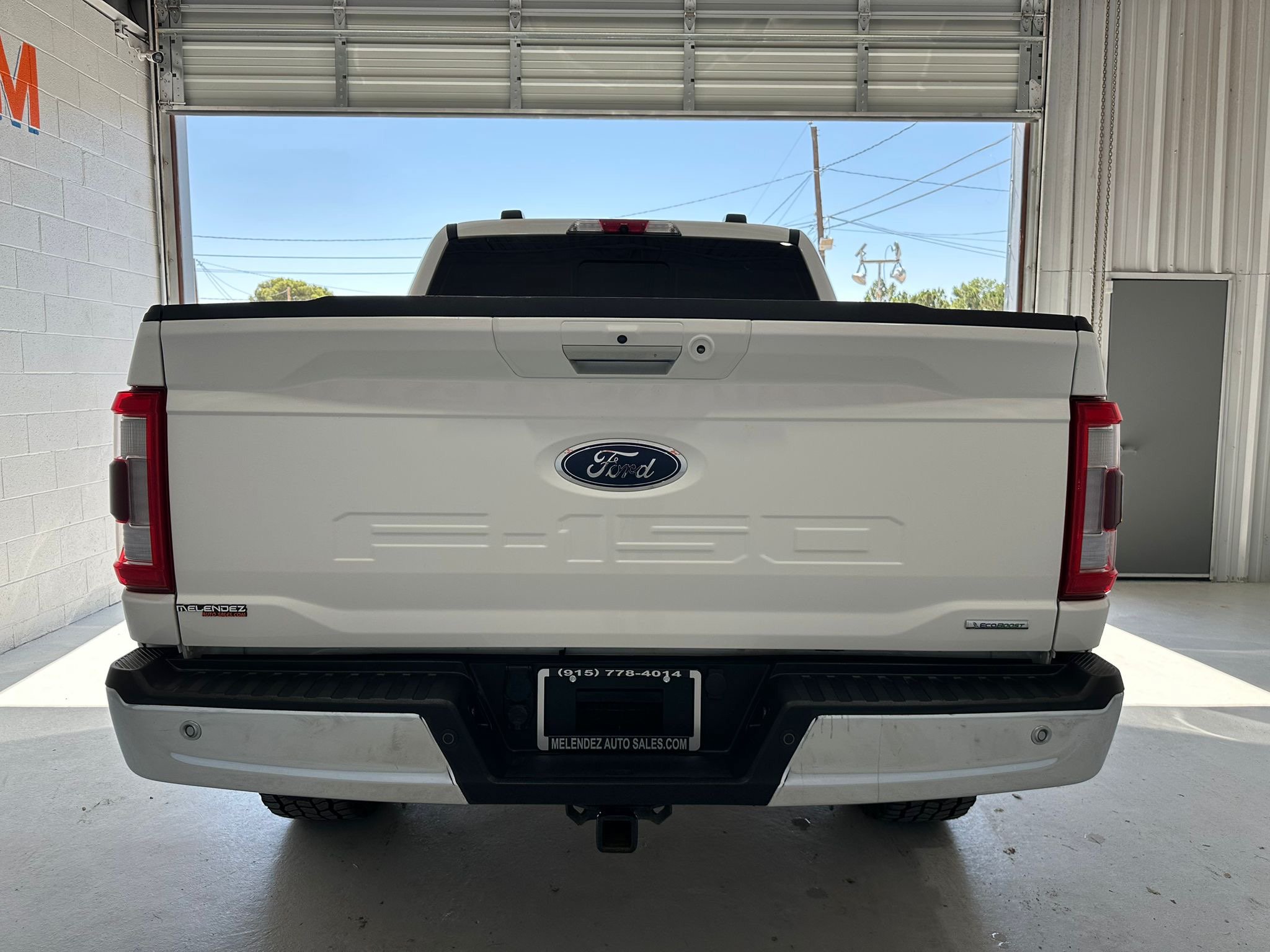 Used 2021 Ford F150 Lariat w/ Equipment Group 502A High AWD/4WD image 4