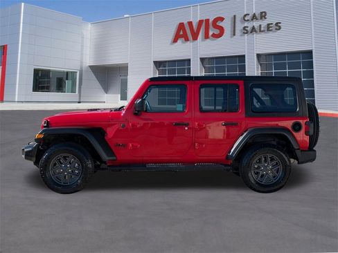 Used 2024 Jeep Wrangler Sport S image 10