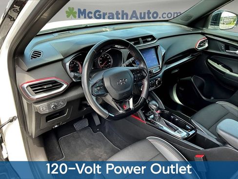 Used 2021 Chevrolet TrailBlazer RS w/ Technology Package AWD/4WD image 18